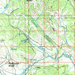 United States Geological Survey Palisades, ID-WY (1986, 100000-Scale) digital map