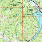 United States Geological Survey Palisades, ID-WY (1986, 100000-Scale) digital map