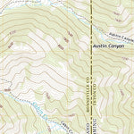 United States Geological Survey Palisades Peak, ID (2020, 24000-Scale) digital map