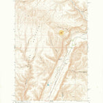 United States Geological Survey Palisades, WA (1966, 24000-Scale) digital map