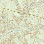 United States Geological Survey Pall Mall, TN (2022, 24000-Scale) digital map