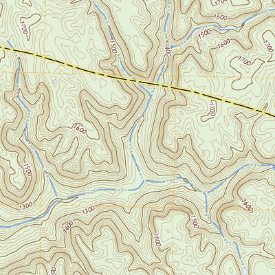 United States Geological Survey Pall Mall, TN (2022, 24000-Scale) digital map