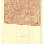 United States Geological Survey Pall Mall, TN-KY (1934, 62500-Scale) digital map