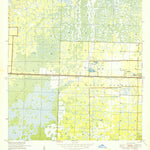 United States Geological Survey Palm Beach Farms, FL (1949, 24000-Scale) digital map