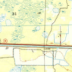 United States Geological Survey Palm Beach Farms, FL (1949, 24000-Scale) digital map