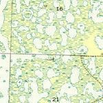 United States Geological Survey Palm Beach Farms, FL (1949, 24000-Scale) digital map