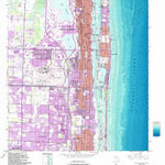 United States Geological Survey Palm Beach, FL (1946, 24000-Scale) digital map