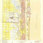United States Geological Survey Palm Beach, FL (1950, 24000-Scale) digital map