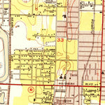 United States Geological Survey Palm Beach, FL (1950, 24000-Scale) digital map