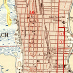United States Geological Survey Palm Beach, FL (1950, 24000-Scale) digital map