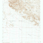 United States Geological Survey Palm Canyon, AZ (1990, 24000-Scale) digital map