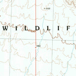 United States Geological Survey Palm Canyon, AZ (1990, 24000-Scale) digital map