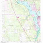 United States Geological Survey Palm City, FL (1948, 24000-Scale) digital map