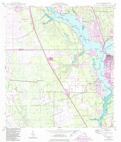 United States Geological Survey Palm City, FL (1948, 24000-Scale) digital map