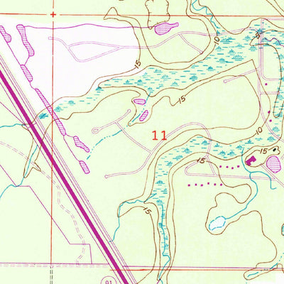 United States Geological Survey Palm City, FL (1948, 24000-Scale) digital map