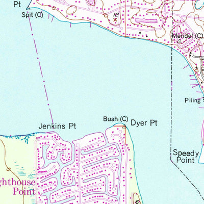 United States Geological Survey Palm City, FL (1948, 24000-Scale) digital map