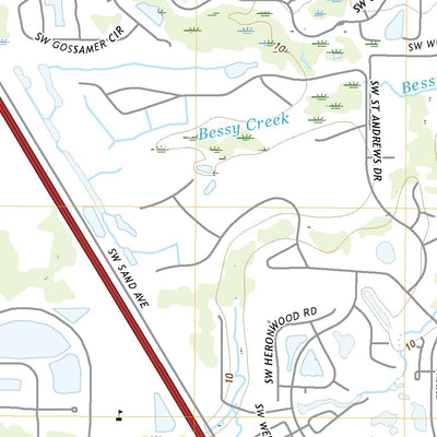 United States Geological Survey Palm City, FL (2021, 24000-Scale) digital map