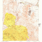 United States Geological Survey Palm Desert, CA (1941, 62500-Scale) digital map