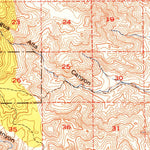 United States Geological Survey Palm Desert, CA (1941, 62500-Scale) digital map