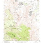 United States Geological Survey Palm Desert, CA (1959, 62500-Scale) digital map