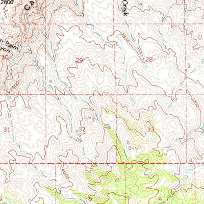 United States Geological Survey Palm Desert, CA (1959, 62500-Scale) digital map