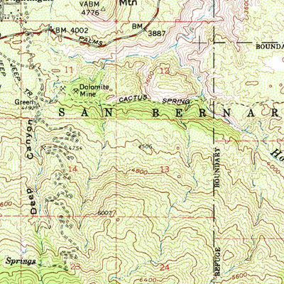 United States Geological Survey Palm Desert, CA (1959, 62500-Scale) digital map