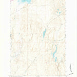 United States Geological Survey Palm Lake, WA (1964, 24000-Scale) digital map