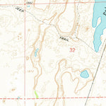 United States Geological Survey Palm Lake, WA (1964, 24000-Scale) digital map