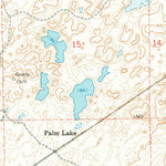 United States Geological Survey Palm Lake, WA (1964, 24000-Scale) digital map