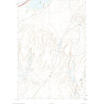 United States Geological Survey Palm Lake, WA (2020, 24000-Scale) digital map