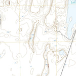 United States Geological Survey Palm Lake, WA (2020, 24000-Scale) digital map