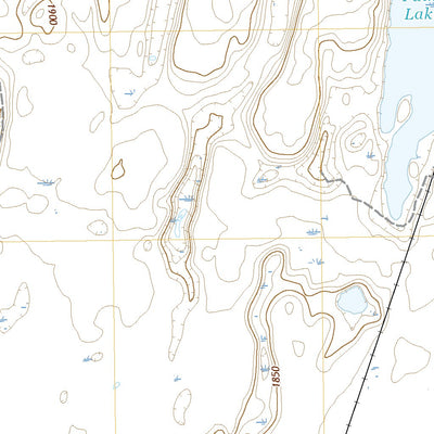 United States Geological Survey Palm Lake, WA (2020, 24000-Scale) digital map