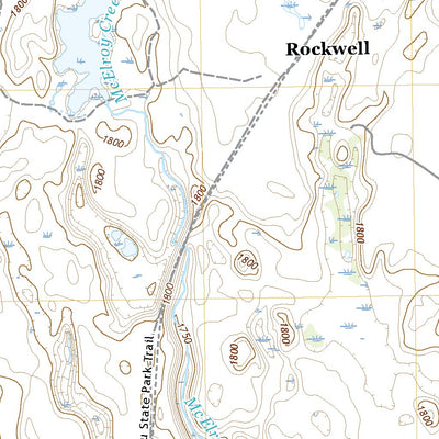 United States Geological Survey Palm Lake, WA (2020, 24000-Scale) digital map
