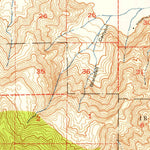 United States Geological Survey Palm Springs, CA (1940, 62500-Scale) digital map