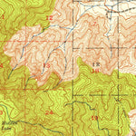 United States Geological Survey Palm Springs, CA (1940, 62500-Scale) digital map