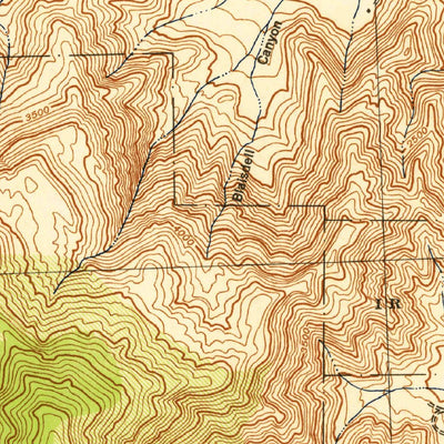 United States Geological Survey Palm Springs, CA (1944, 62500-Scale) digital map