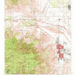 United States Geological Survey Palm Springs, CA (1957, 62500-Scale) digital map