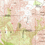 United States Geological Survey Palm Springs, CA (1957, 62500-Scale) digital map