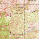 United States Geological Survey Palm Springs, CA (1957, 62500-Scale) digital map