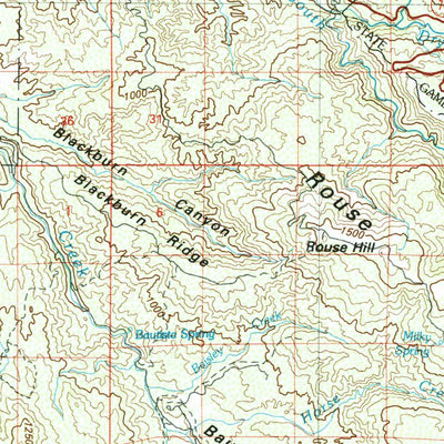 United States Geological Survey Palm Springs, CA (1984, 100000-Scale) digital map