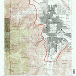 United States Geological Survey Palm Springs, CA (1996, 24000-Scale) digital map
