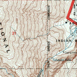 United States Geological Survey Palm Springs, CA (1996, 24000-Scale) digital map