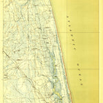 United States Geological Survey Palm Valley, FL (1918, 62500-Scale) digital map