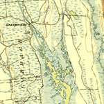 United States Geological Survey Palm Valley, FL (1918, 62500-Scale) digital map