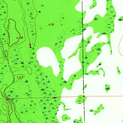United States Geological Survey Palm Valley, FL (1952, 24000-Scale) digital map