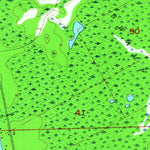 United States Geological Survey Palm Valley, FL (1952, 24000-Scale) digital map