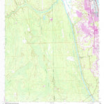 United States Geological Survey Palm Valley, FL (1964, 24000-Scale) digital map