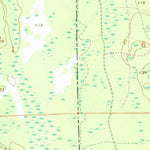 United States Geological Survey Palm Valley, FL (1964, 24000-Scale) digital map