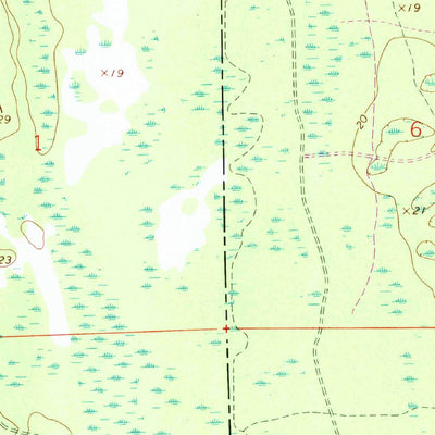 United States Geological Survey Palm Valley, FL (1964, 24000-Scale) digital map