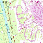 United States Geological Survey Palm Valley, FL (1964, 24000-Scale) digital map